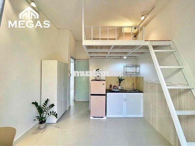 Căn hộ mini - Full nội thất - Ban công riêng - Gần Đầm Sen