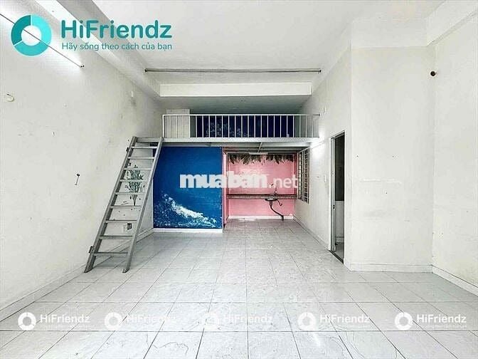 🔥PHÒNG GÁC RỘNG 55M2 Ở ĐƯỢC 4-5 NGƯỜI GIÁ RẺ THANG MÁY LÊN TẬN PHÒNG