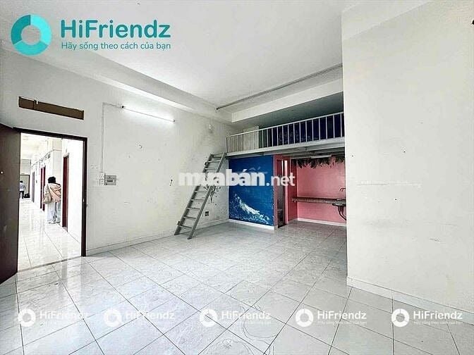 🔥PHÒNG GÁC RỘNG 55M2 Ở ĐƯỢC 4-5 NGƯỜI GIÁ RẺ THANG MÁY LÊN TẬN PHÒNG