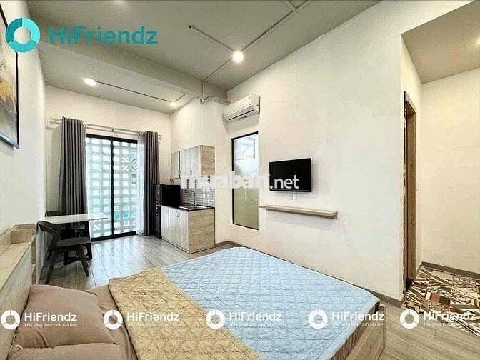 🔥STUDIO CỬA SỔ BAN CÔNG NHỎ🌸THANG MÁY NHÀ XE RỘNG👉🏻GẦN CẦU CÔNG LÝ