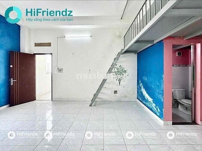 🔥PHÒNG GÁC RỘNG 55M2 Ở ĐƯỢC 4-5 NGƯỜI GIÁ RẺ THANG MÁY LÊN TẬN PHÒNG