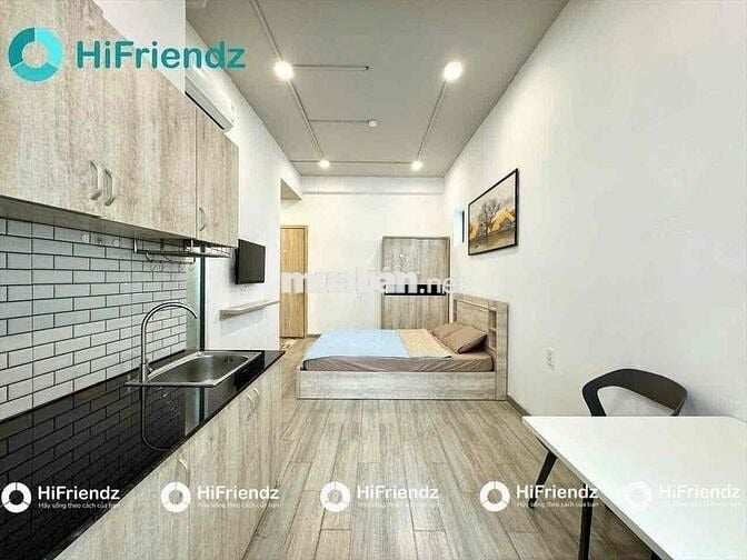 🔥STUDIO CỬA SỔ BAN CÔNG NHỎ🌸THANG MÁY NHÀ XE RỘNG👉🏻GẦN CẦU CÔNG LÝ