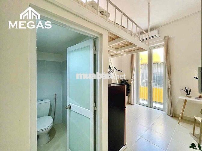 Căn hộ mini - Full nội thất - Ban công riêng - Gần Đầm Sen