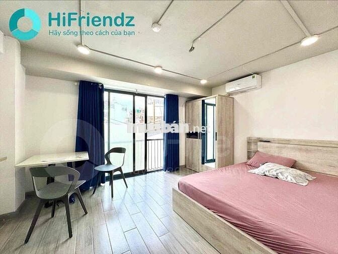 🔥STUDIO CỬA SỔ BAN CÔNG NHỎ🌸THANG MÁY NHÀ XE RỘNG👉🏻GẦN CẦU CÔNG LÝ