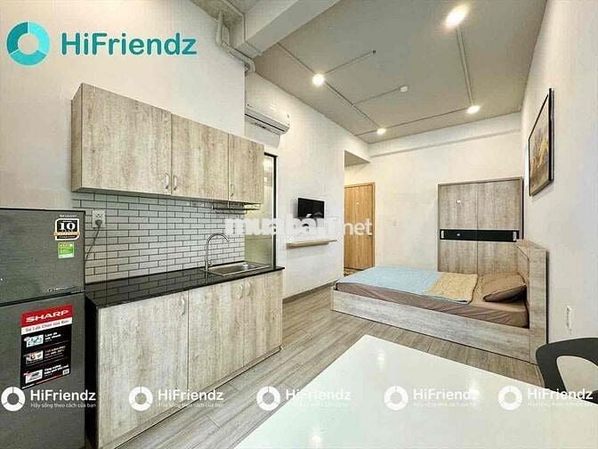 🔥STUDIO CỬA SỔ BAN CÔNG NHỎ🌸THANG MÁY NHÀ XE RỘNG👉🏻GẦN CẦU CÔNG LÝ