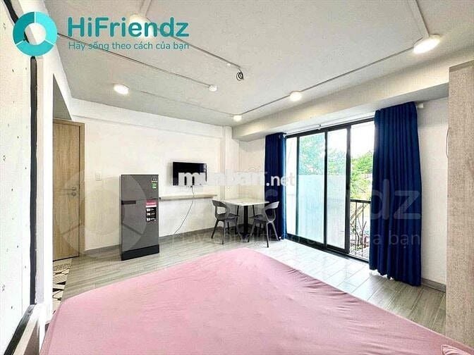 🔥STUDIO CỬA SỔ BAN CÔNG NHỎ🌸THANG MÁY NHÀ XE RỘNG👉🏻GẦN CẦU CÔNG LÝ