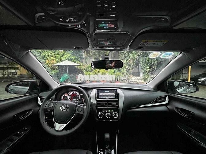 TOYOTA VIOS 1.5E CVT 2024 Xe hãng siêu lướt 8000KM