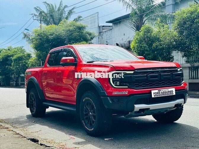 FORD RAPTOR 2024 - BẢO HÀNH HÃNG 08/2027
