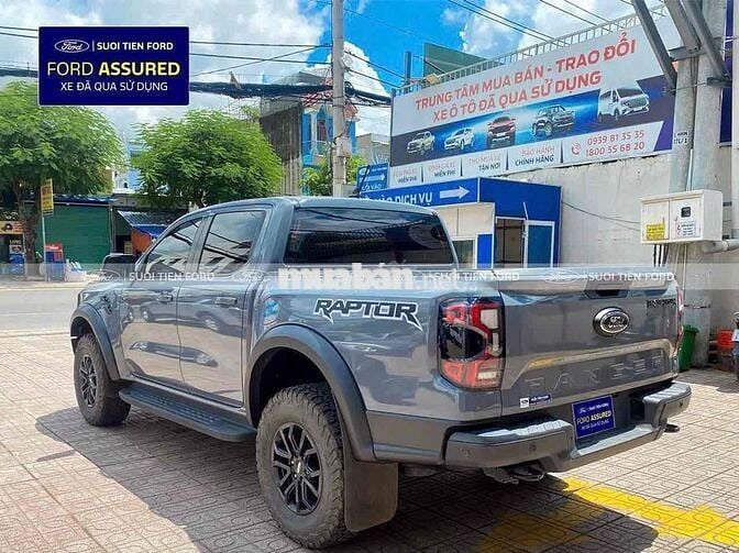 Ford Ranger Raptor Xám 2023 - Nhập Thái