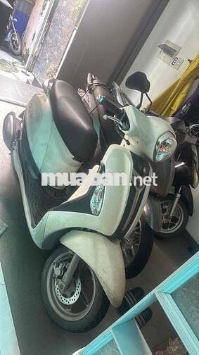 Đổi xe mới 😊 Yamaha Grande màu trắng 125cc