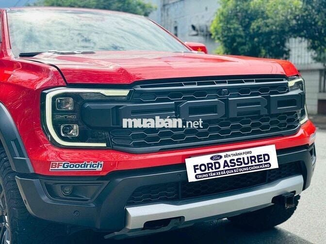 FORD RAPTOR 2024 - BẢO HÀNH HÃNG 08/2027