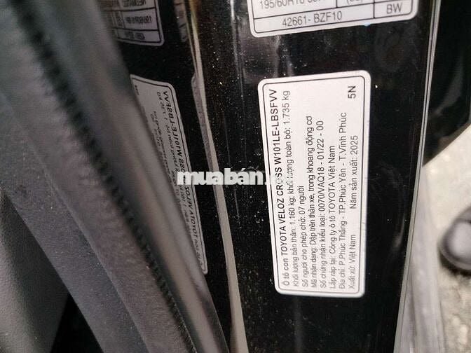 Toyota Veloz Cross 2025 13000 km