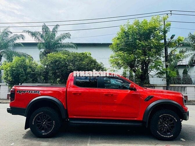 FORD RAPTOR 2024 - BẢO HÀNH HÃNG 08/2027