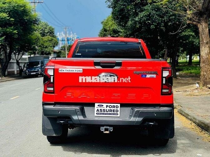 FORD RAPTOR 2024 - BẢO HÀNH HÃNG 08/2027