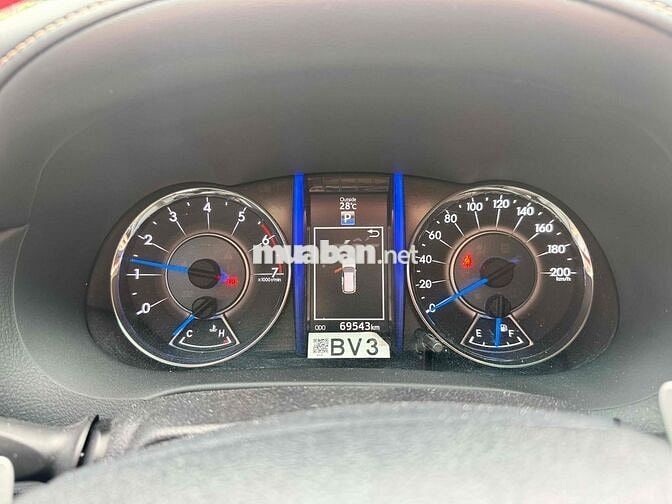 Toyota Fortuner 2018 2.7V 4x2 - 69000 km