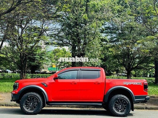 FORD RAPTOR 2024 - BẢO HÀNH HÃNG 08/2027