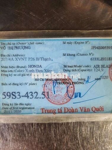 AirBlade 125 abs bs HCM