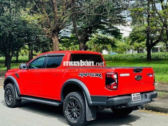 FORD RAPTOR 2024 - BẢO HÀNH HÃNG 08/2027
