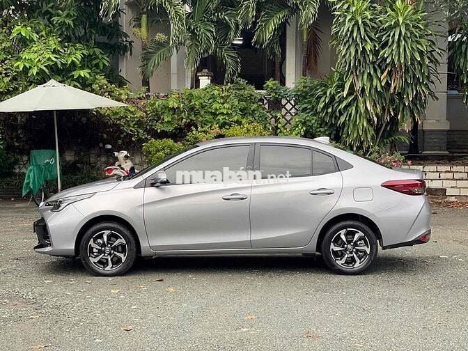 TOYOTA VIOS 1.5E CVT 2024 Xe hãng siêu lướt 8000KM