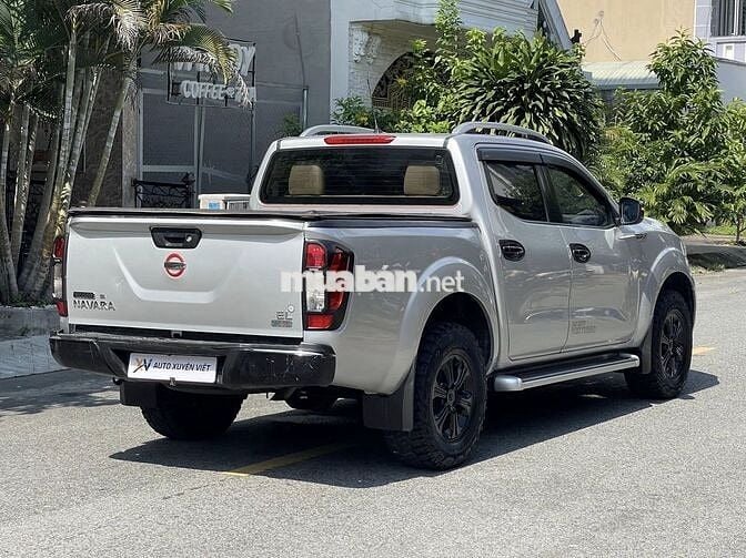 Nissan Navara EL 4x2AT 2016 Xe Gia Đình Cực Đẹp