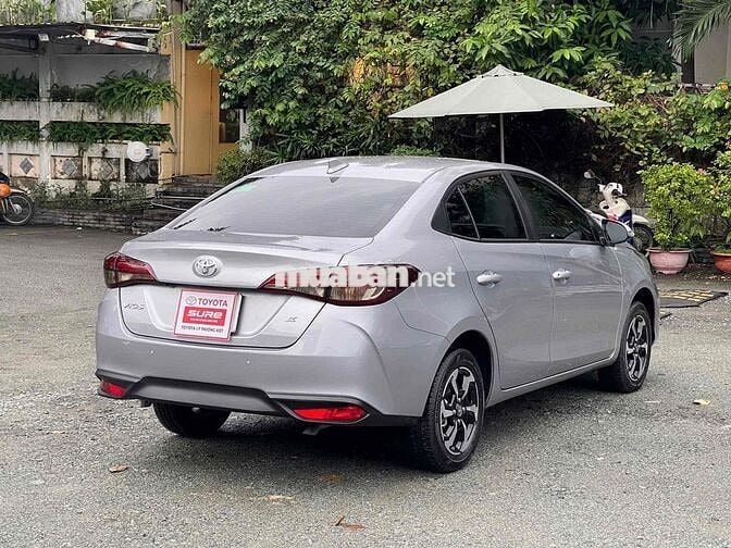 TOYOTA VIOS 1.5E CVT 2024 Xe hãng siêu lướt 8000KM