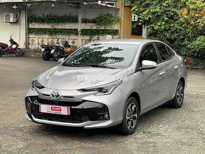 TOYOTA VIOS 1.5E CVT 2024 Xe hãng siêu lướt 8000KM