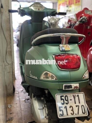 Piaggio Vespa LX125 3Vie Đời 2014 . BSTP