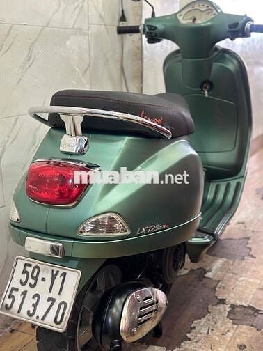Piaggio Vespa LX125 3Vie Đời 2014 . BSTP