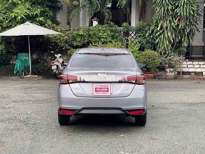 TOYOTA VIOS 1.5E CVT 2024 Xe hãng siêu lướt 8000KM