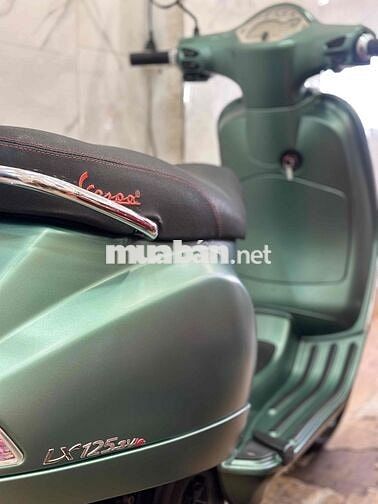 Piaggio Vespa LX125 3Vie Đời 2014 . BSTP