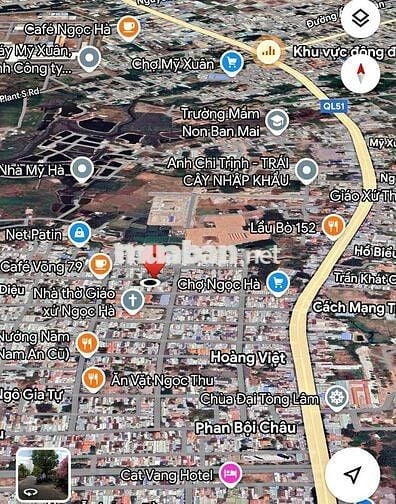 BÁN ĐẤT [ TẶNG BIỆT THỰ ] TRUNG TÂM PHÚ MỸ