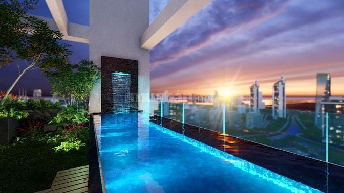 5 TỶ 5 nhận ngay Căn hộ cao cấp 2 PN Liền kề Phú Mỹ Hưng. Sunshine Sky