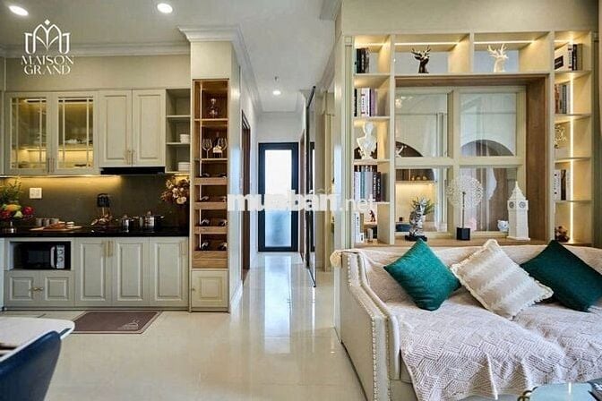 Căn hộ cao cấp MT QL51 giá chỉ 38tr/m2 cảng Cái Mép MaisonGrand Phú Mỹ