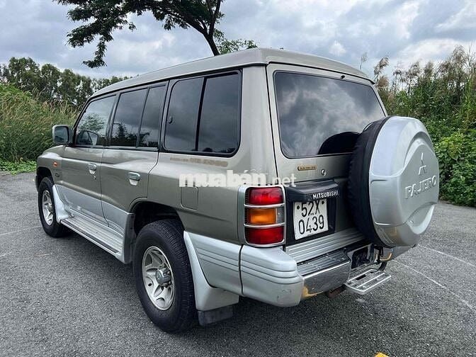 TRẦN GIAN CÒN XÓT LẠI EM MITSU PAJERO V45 SIÊU CỌP