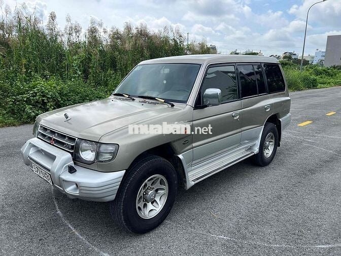 TRẦN GIAN CÒN XÓT LẠI EM MITSU PAJERO V45 SIÊU CỌP