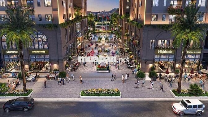 Căn hộ cao cấp MT QL51 giá chỉ 38tr/m2 cảng Cái Mép MaisonGrand Phú Mỹ