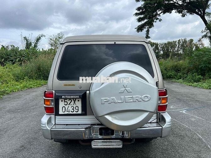 TRẦN GIAN CÒN XÓT LẠI EM MITSU PAJERO V45 SIÊU CỌP