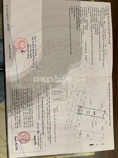 NHÀ HXH 5M KDC ĐƯỜNG TRẦN THỊ NĂM - GIÁ TỐT