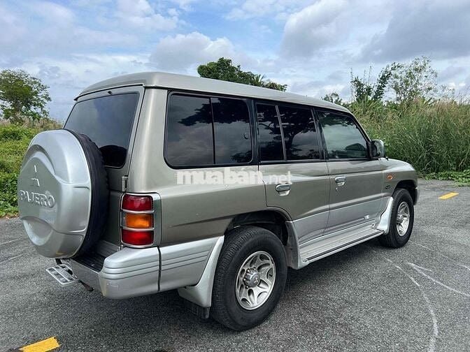 TRẦN GIAN CÒN XÓT LẠI EM MITSU PAJERO V45 SIÊU CỌP