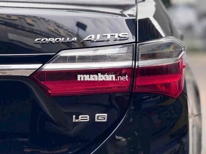 Toyota Corolla Altis 2019 1.8G