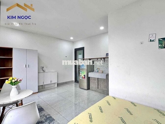 STUDIO BAN CÔNG SIÊU THOÁNG FULL NỘI THẤT NGAY TRUNG TÂM TÂN PHÚ
