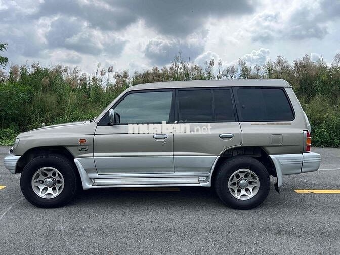 TRẦN GIAN CÒN XÓT LẠI EM MITSU PAJERO V45 SIÊU CỌP