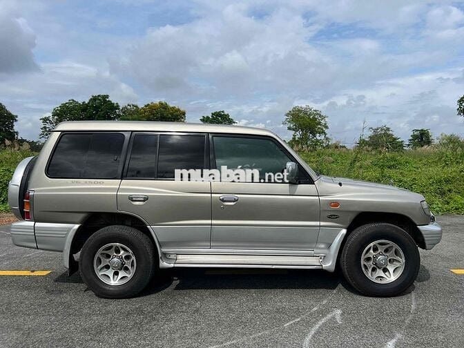 TRẦN GIAN CÒN XÓT LẠI EM MITSU PAJERO V45 SIÊU CỌP