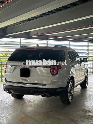 XE HOT - FORD EXPLORER 2019 - Xe Đẹp Bao Test