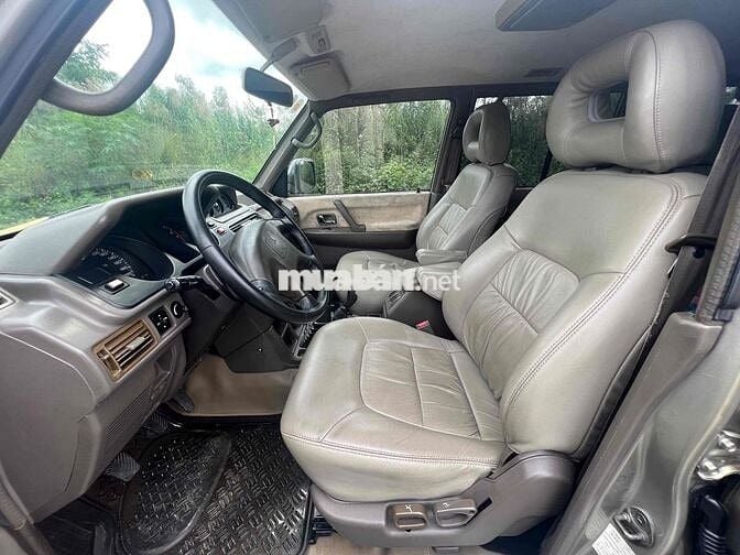 TRẦN GIAN CÒN XÓT LẠI EM MITSU PAJERO V45 SIÊU CỌP