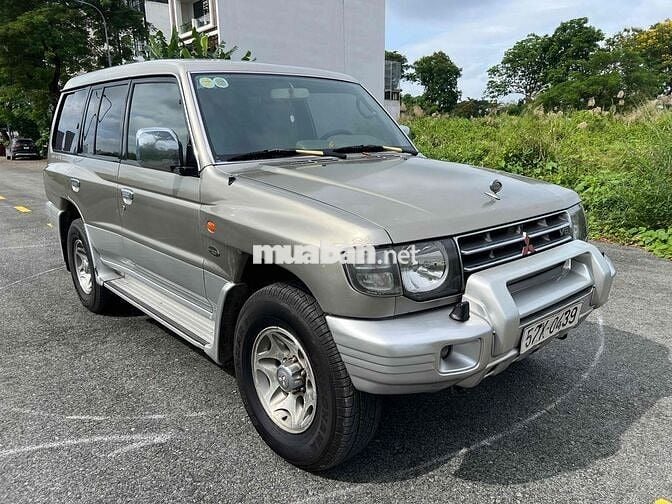 TRẦN GIAN CÒN XÓT LẠI EM MITSU PAJERO V45 SIÊU CỌP