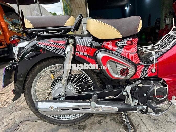 cub 50 đèn led mới mua