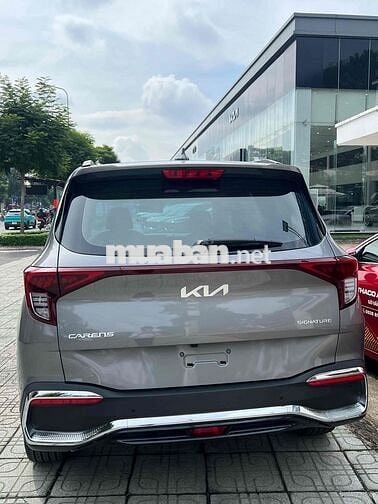 Kia Carens 1.4T Signature Xám Klg 2025 mới 100%