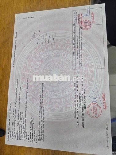 BÁN ĐẤT MẶT TIỀN NGÃ 4, Đ. N15 BICOSI TÂN BÌNH DĨ AN(TP HỒ CHÍ MINH)
