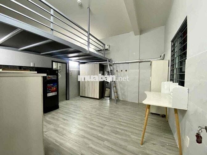 🏡 Căn Hộ Duplex Full Nội Thất , Thang Máy , Bảo Vệ , Ngay ĐH GTVT ♥️